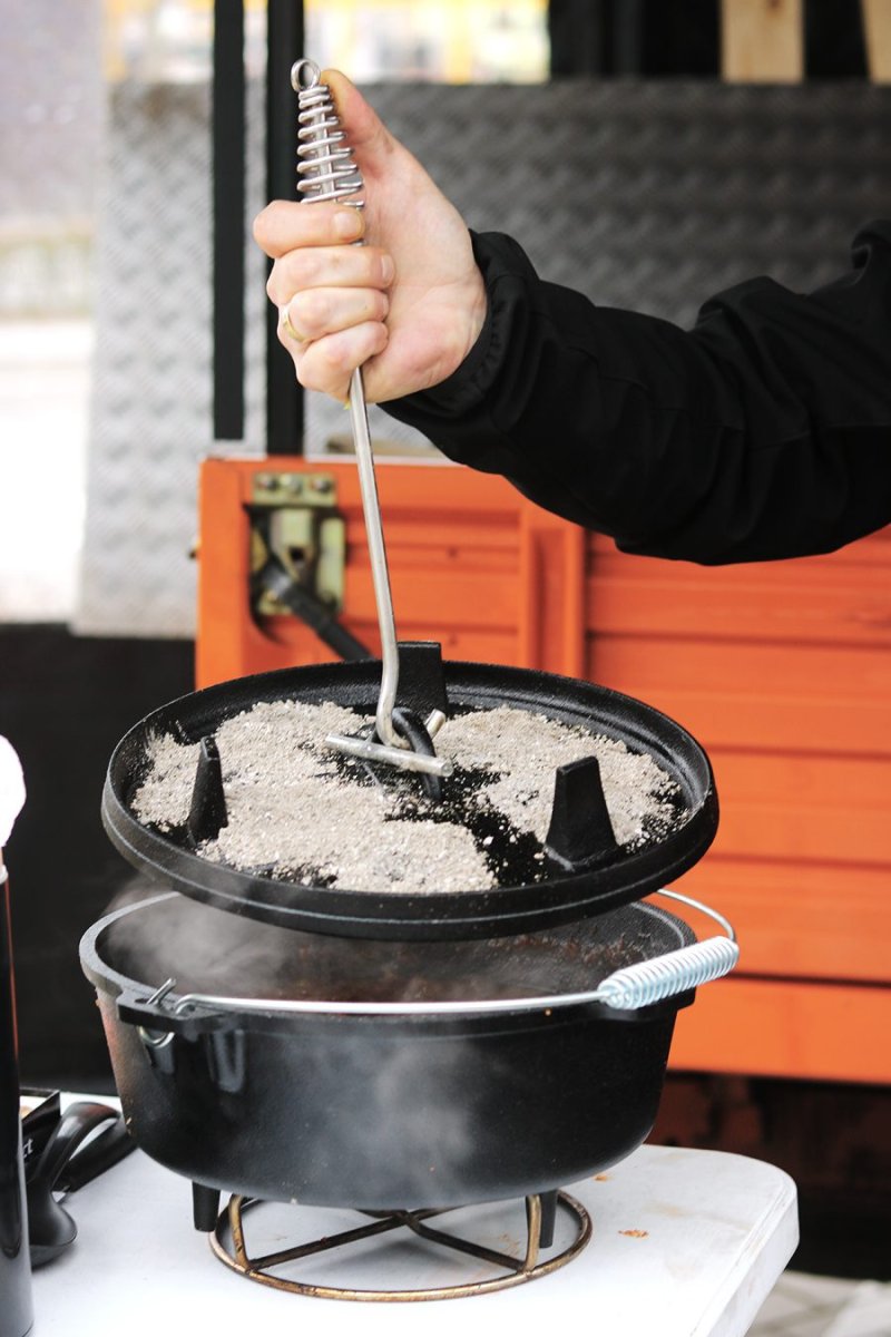 The Windmill trivet rvs - Afbeelding 3