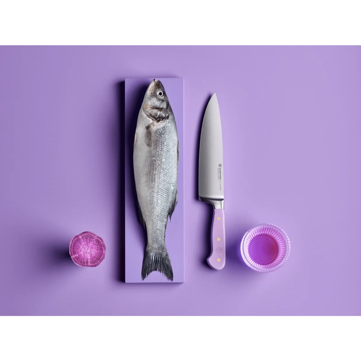 Wusthof Koksmes 20cm 'Classic Color Purple Yam' - Afbeelding 7