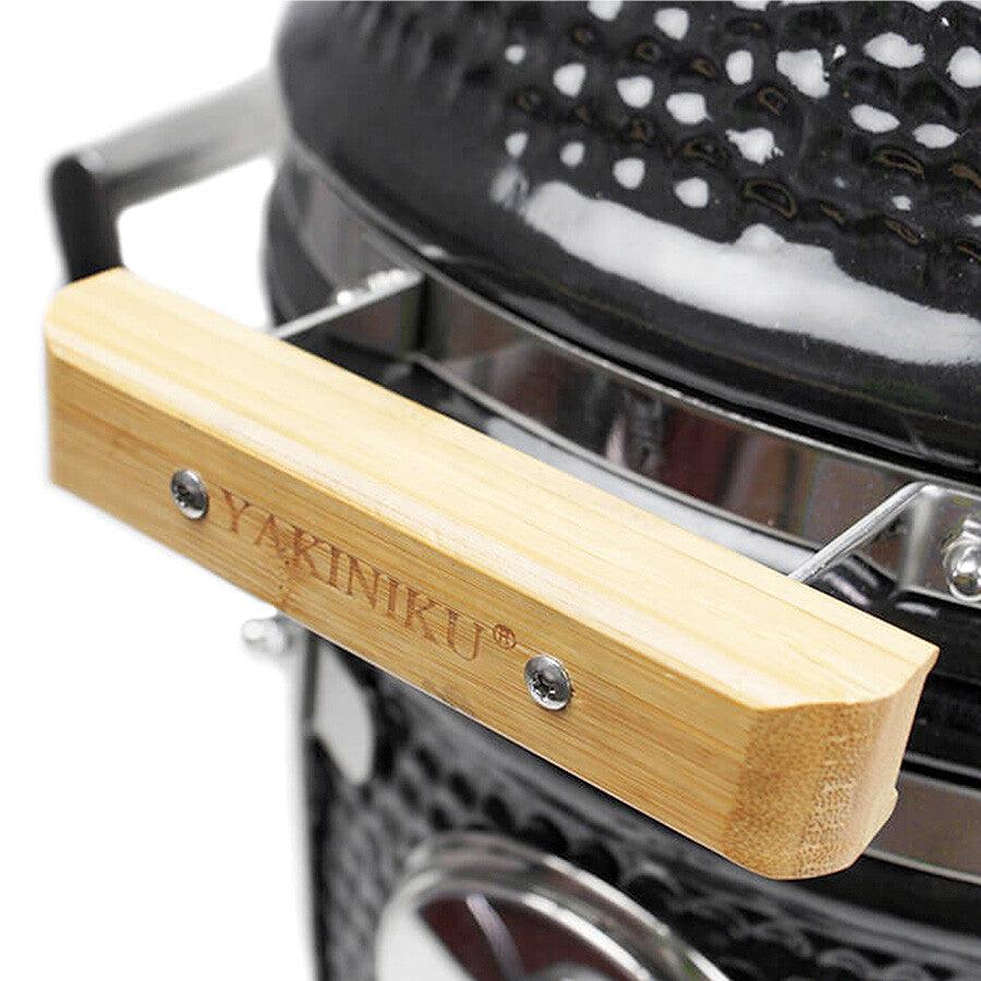 YAKINIKU Compact Kamado Basic Ø33cm + Camping onderstel - Afbeelding 6