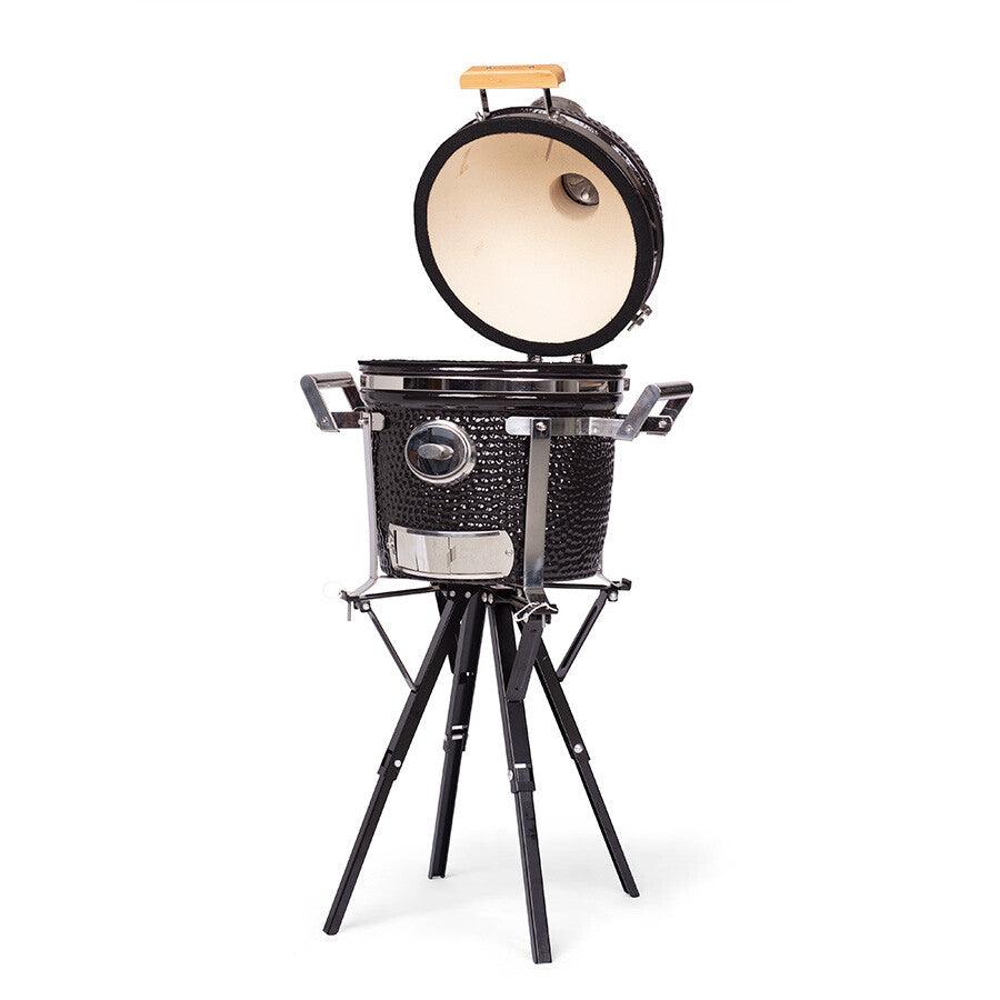 YAKINIKU Compact Kamado Basic Ø33cm + Camping onderstel - Afbeelding 4