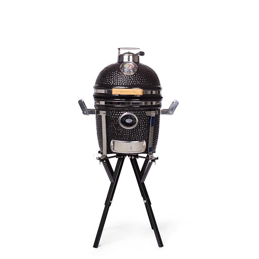 YAKINIKU Compact Kamado Basic Ø33cm + Camping onderstel - Afbeelding 2