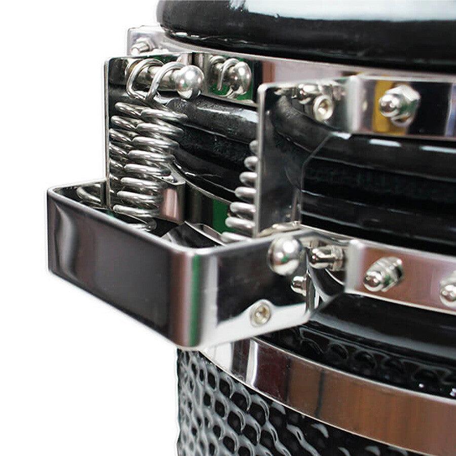 YAKINIKU Compact Kamado Basic Ø33cm + Camping onderstel - Afbeelding 8