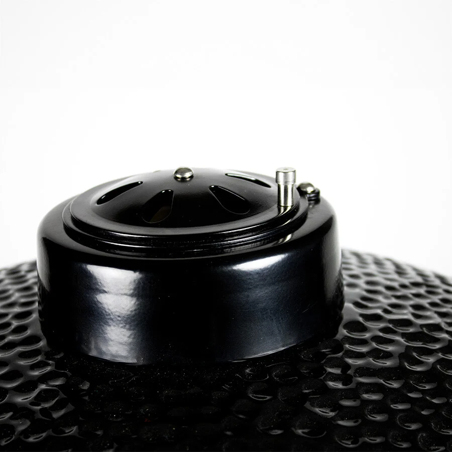 YAKINIKU Large Kamado Basic 'Black edition' Ø49cm + Onderstel en zijtafels - Afbeelding 6